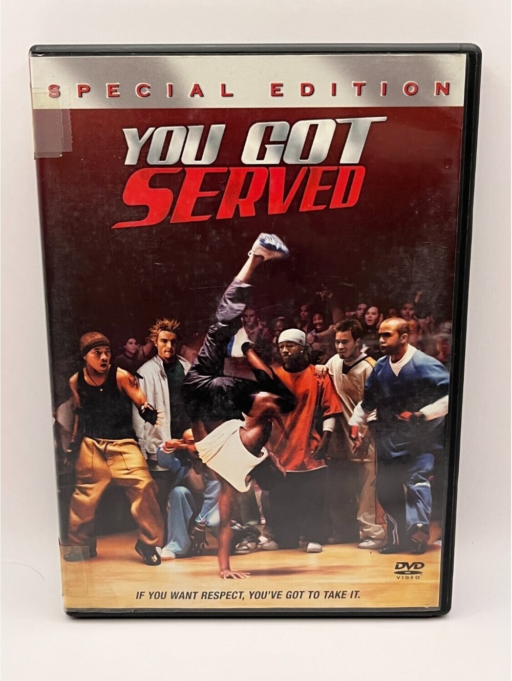 You Got Served DVD Special Edition 2004 Drama Christopher B. Stokes